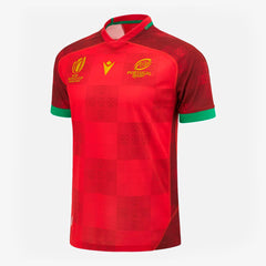 Macron RWC Portugal Rugby Replica Thuisshirt Heren