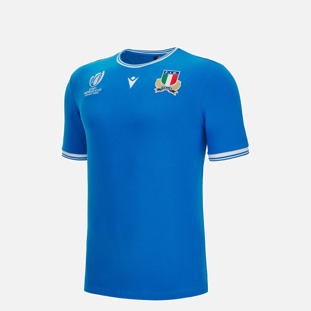 Rugby World Cup 2023 Italië T-shirt Junior