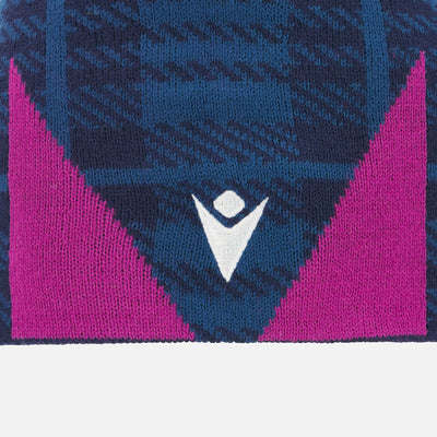 Macron Rugby Schotland 2025/26 Navy Skull Knit Beanie