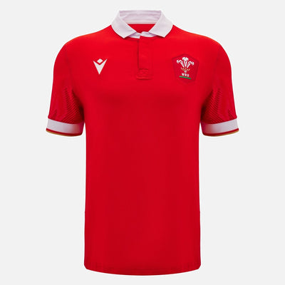 Wales Rugby Katoenen Thuisshirt Heren