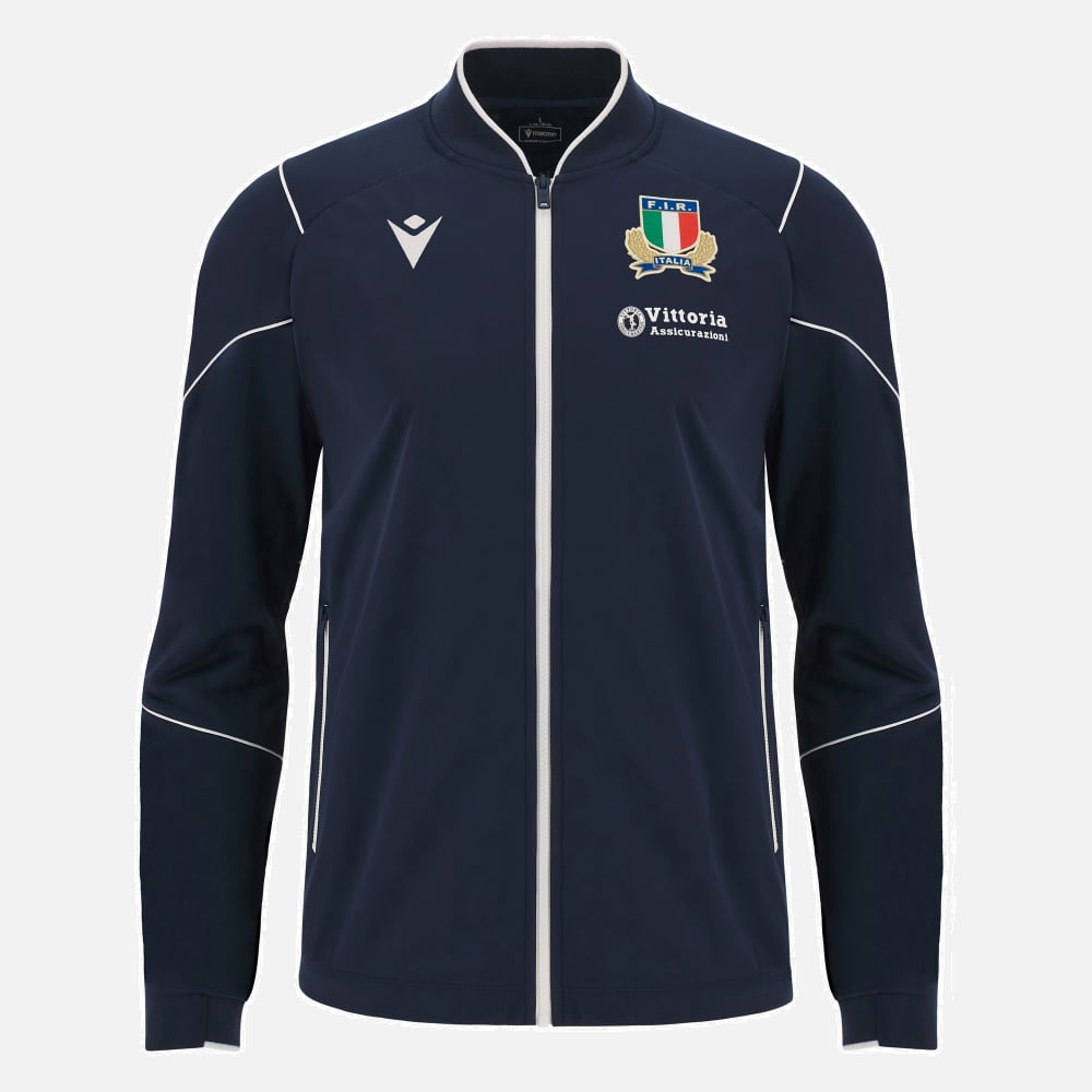 Italië Rugby 2023/24 Anthem Jacket Senior