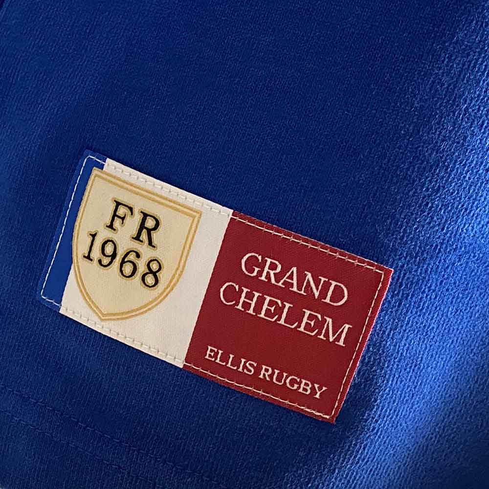 1968 Frankrijk Rugby Shirt