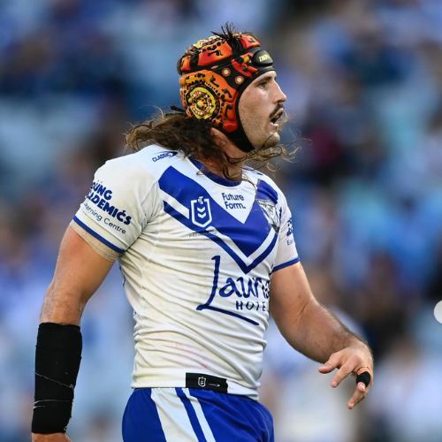 Impact Rugby Josh Curran Scrumcap "Warrior Within"