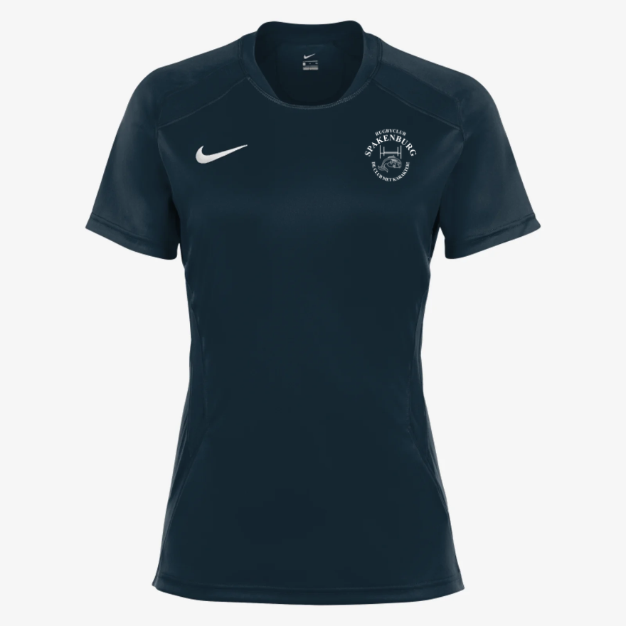 RC Spakenburg Nike Trainingsshirt Dames Navy