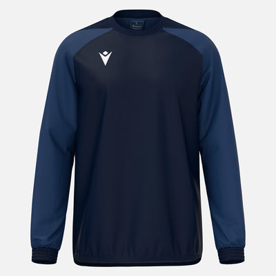 Macron Skarn Contact Top Senior Navy