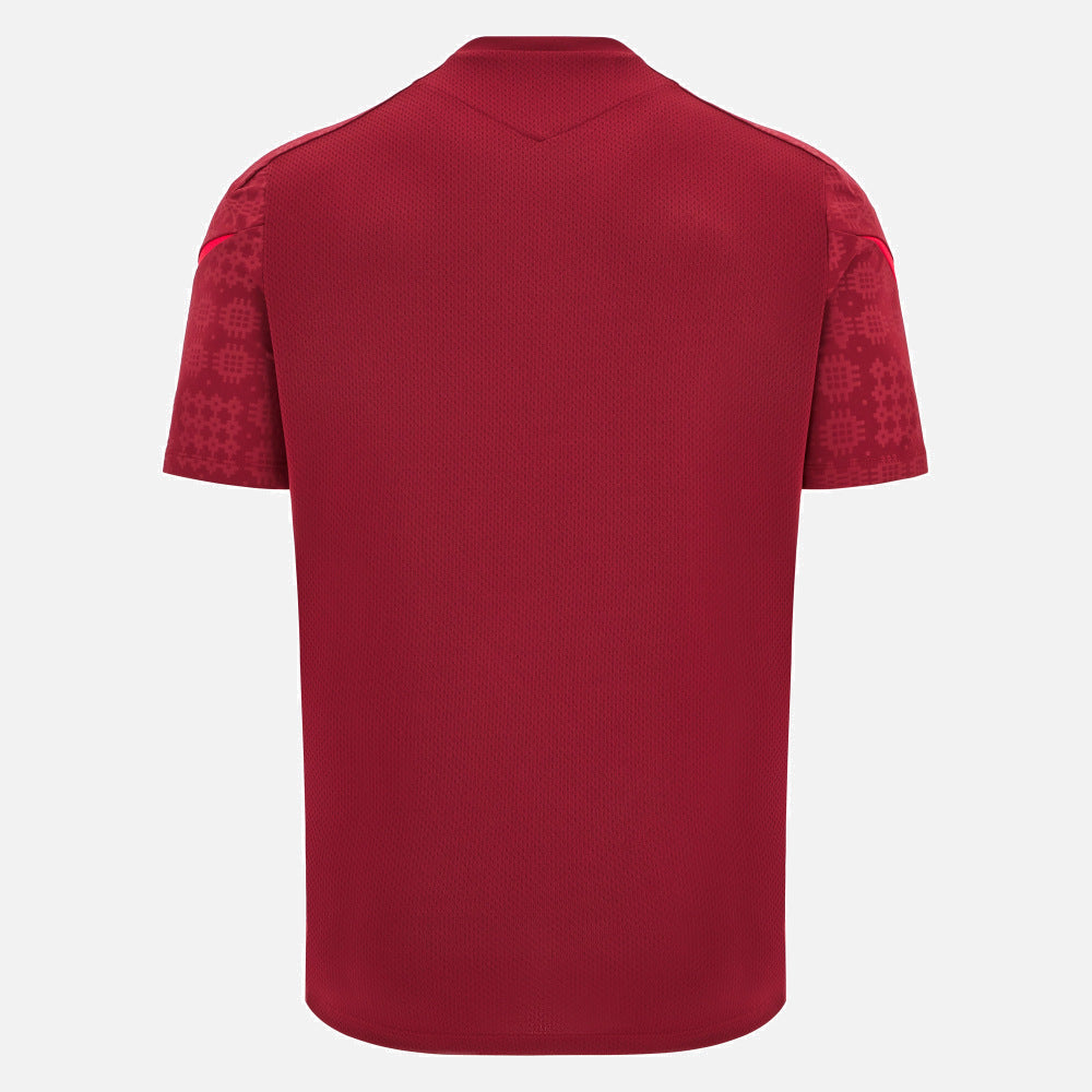Macron Rugby Wales 2025/26 Training T-shirt Heren