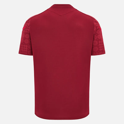 Macron Rugby Wales 2025/26 Training T-shirt Heren