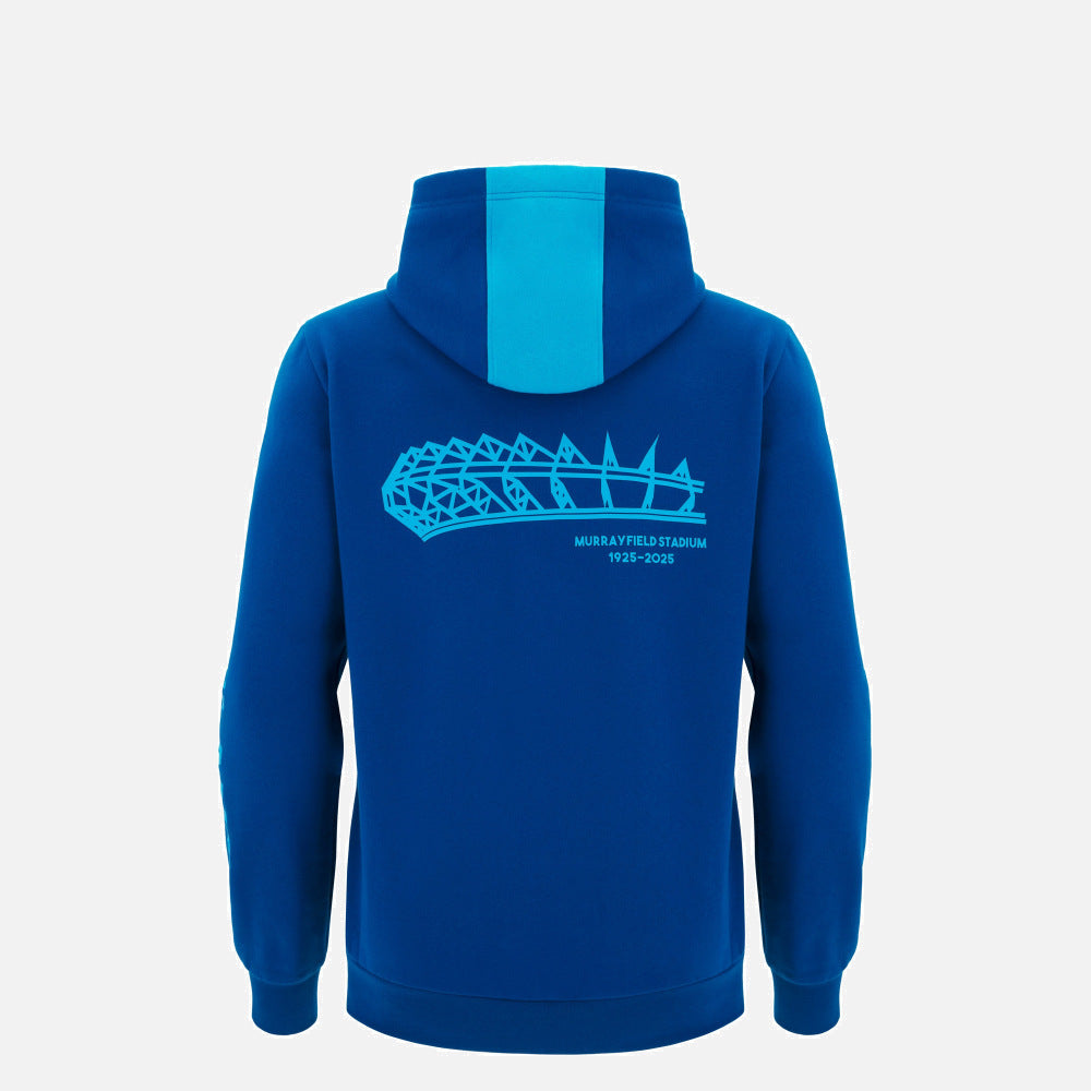 Macron Rugby Schotland 2025/26 Travel Hoodie Kids
