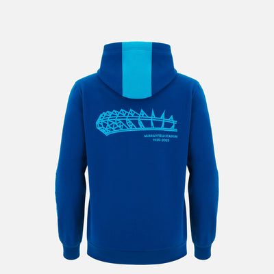 Macron Rugby Schotland 2025/26 Travel Hoodie Kids
