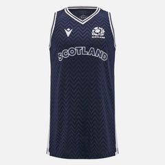 Macron Schotland Rugby Basketbal Singlet Heren