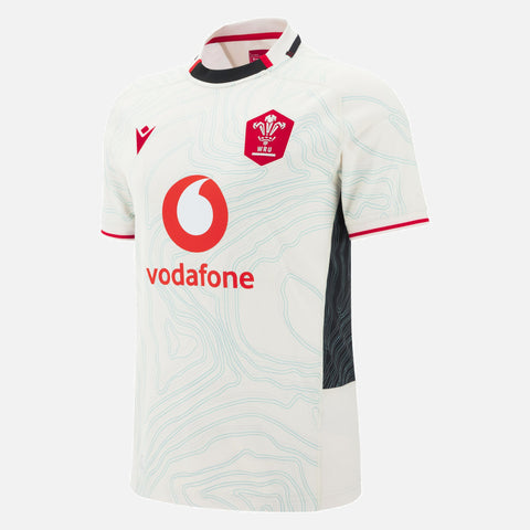 Macron Wales Replica Rugby Uitshirt Heren 2025/26