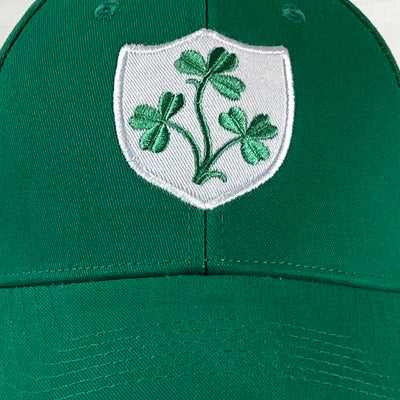 Ierland Rugby Cap Green 1948 Retro