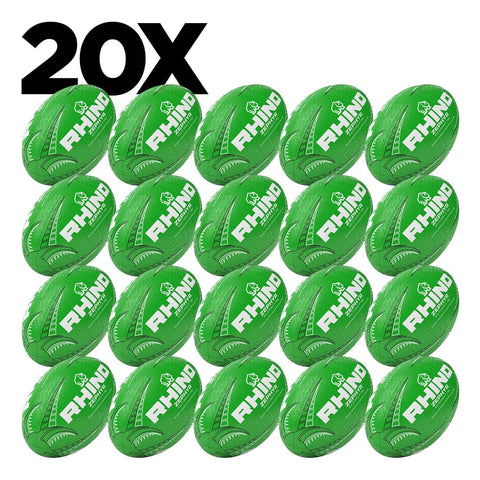 20x Zephyr Recycled Rugby Bal Maat 3
