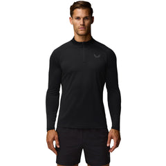 Castore Adapt Training 1/4 Zip Top Zwart Heren