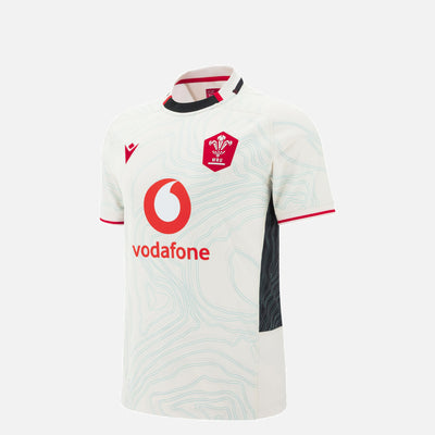 Macron Wales Replica Rugby Uitshirt Junior 2025/26