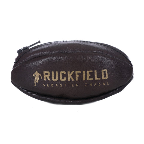 Ruckfield Bruine Leren Portemonnee