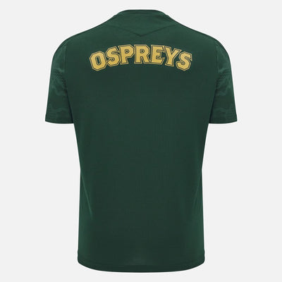 Ospreys Rugby Trainingsshirt Heren