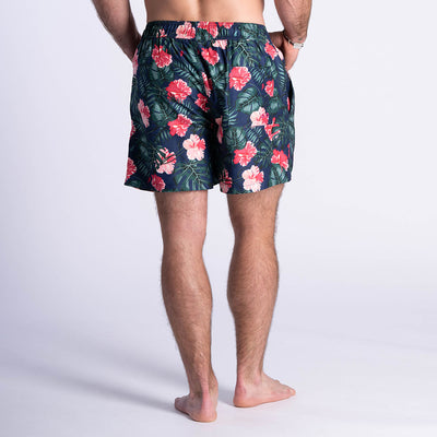 Ruckfield Tropical Rugby Navy Blue Boardshorts