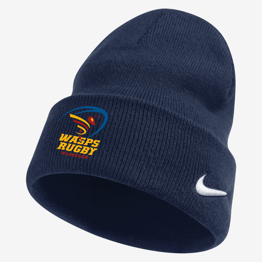 RC The Wasps Unisex Nike Team Beanie Cuffed Navy (pre-order)