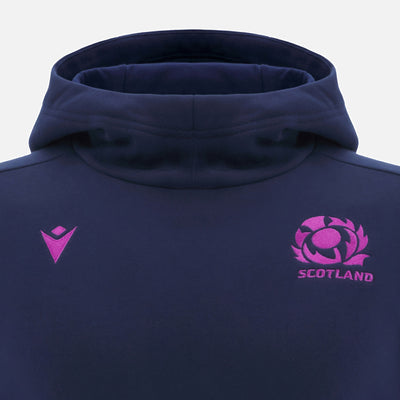 Macron Rugby Schotland 2025/26 Travel Hoodie Kids