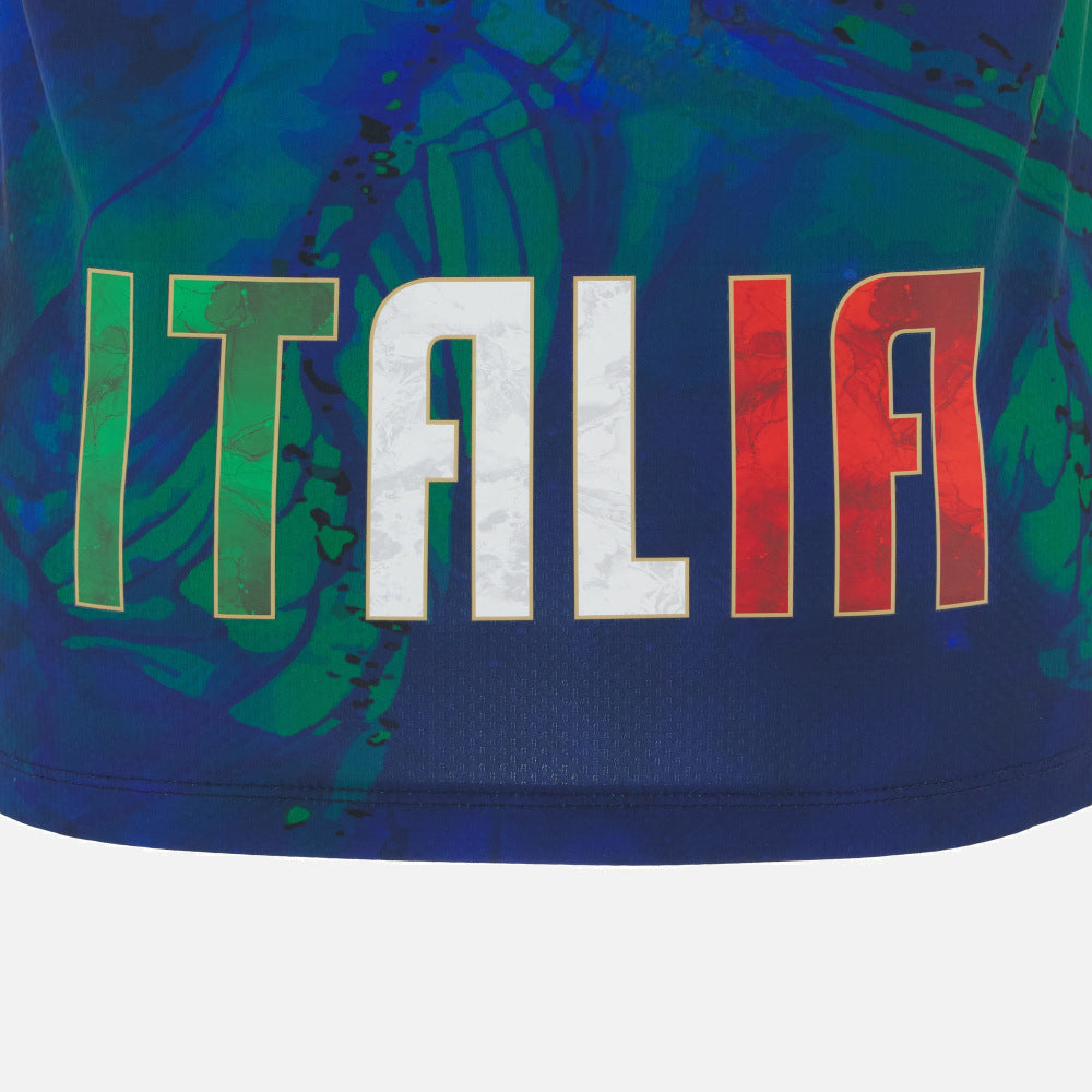 Macron Italië Rugby 2025/26 Training T-shirt Heren