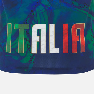 Macron Italië Rugby 2025/26 Training T-shirt Heren