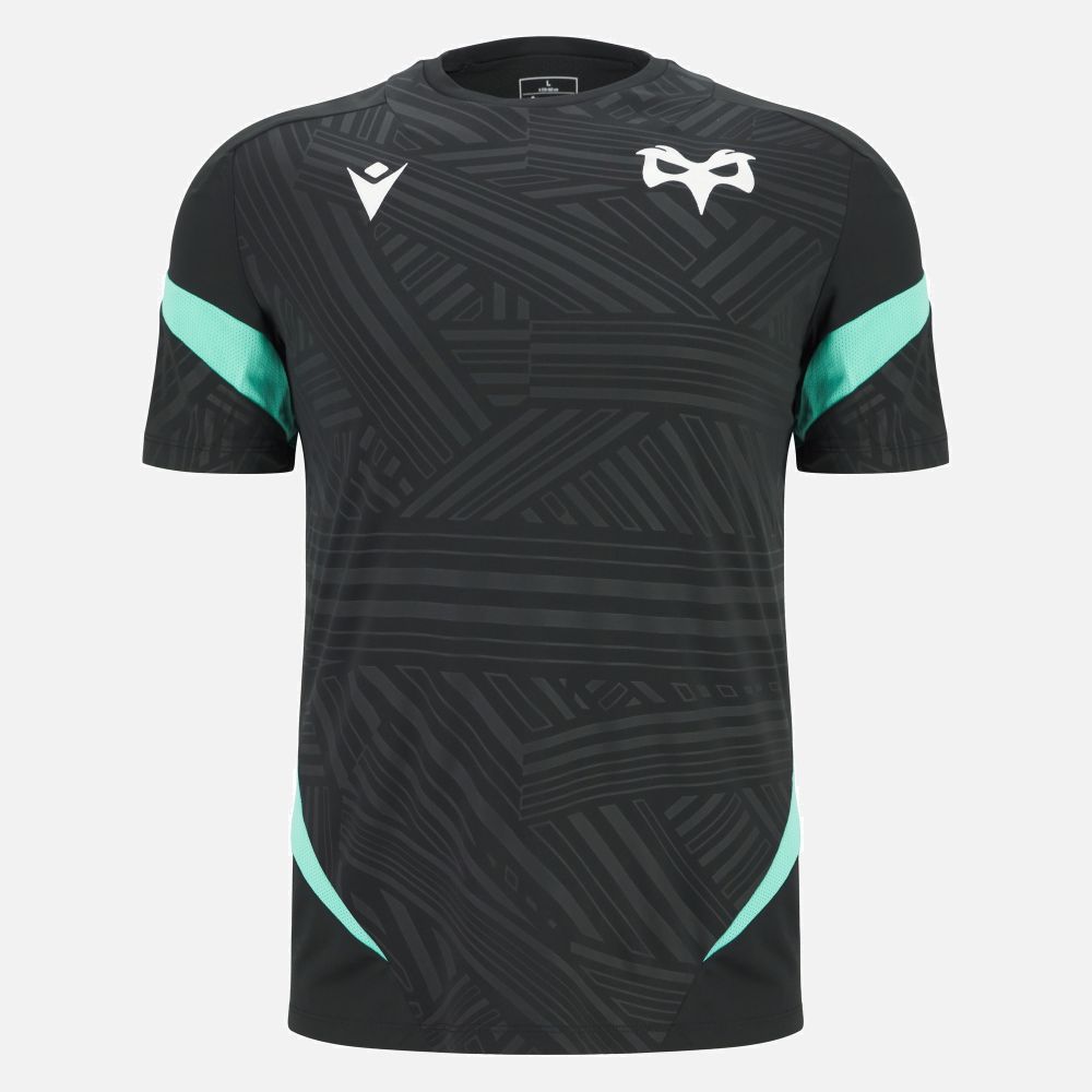 Macron Ospreys Training T-shirt Heren