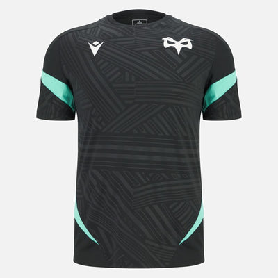 Macron Ospreys Training T-shirt Heren