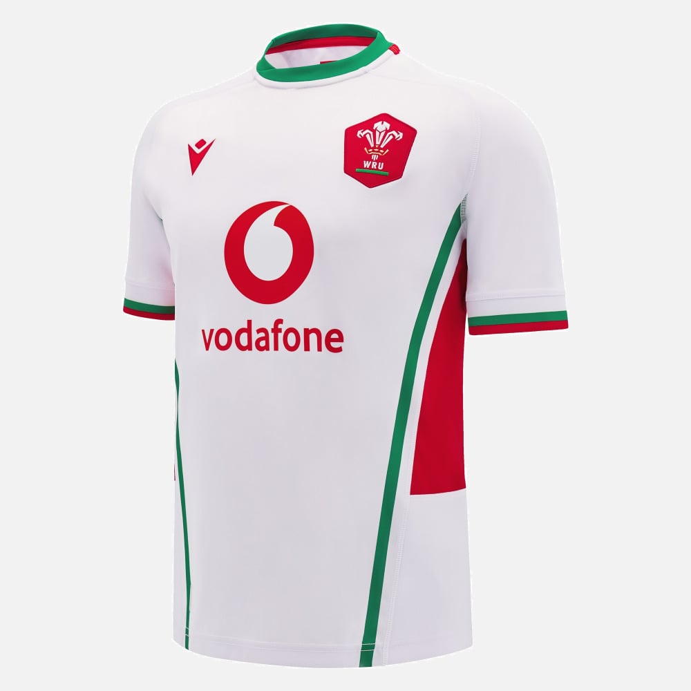 Wales Rugby Replica Uitshirt Heren