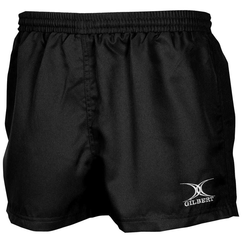 Gilbert Saracen Rugby Shorts Kids Zwart