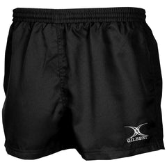 Gilbert Saracen Rugby Shorts Kids Zwart