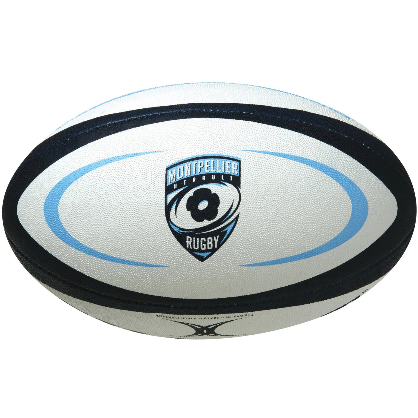 Montpellier Herault Replica Rugby Bal