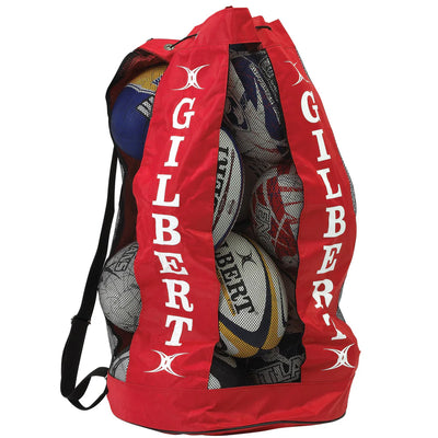 Gilbert Breathable Rugby Ball Bag