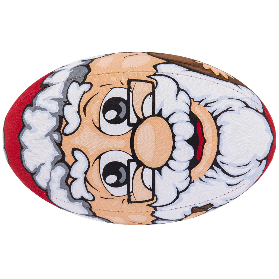 Ballon de rugby du Père Noël