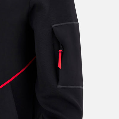 Macron Rugby Wales 2025/26 Athleisure Tech Hoodie Heren