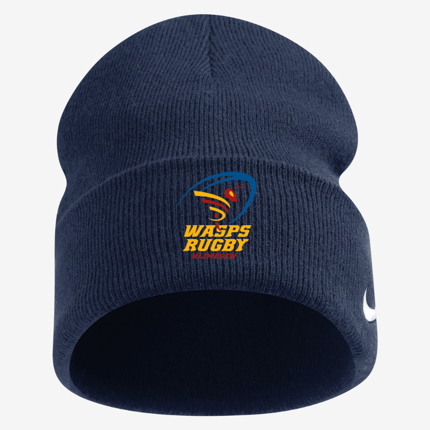 RC The Wasps Unisex Nike Team Beanie Cuffed Navy (pre-order)