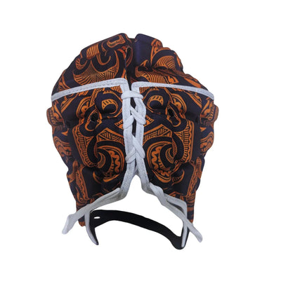 Impact Rugby Kiwi Navy/Orange Scrumcap