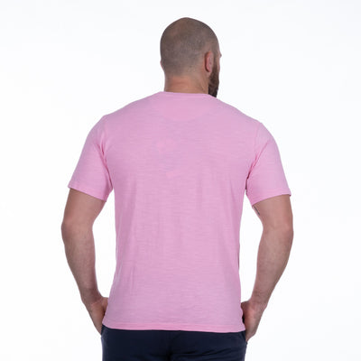 Ruckfield Basic T-shirt Roze