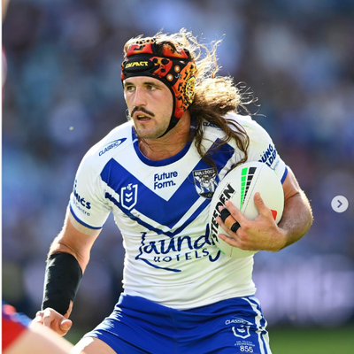 Impact Rugby Josh Curran Scrumcap "Warrior Within"