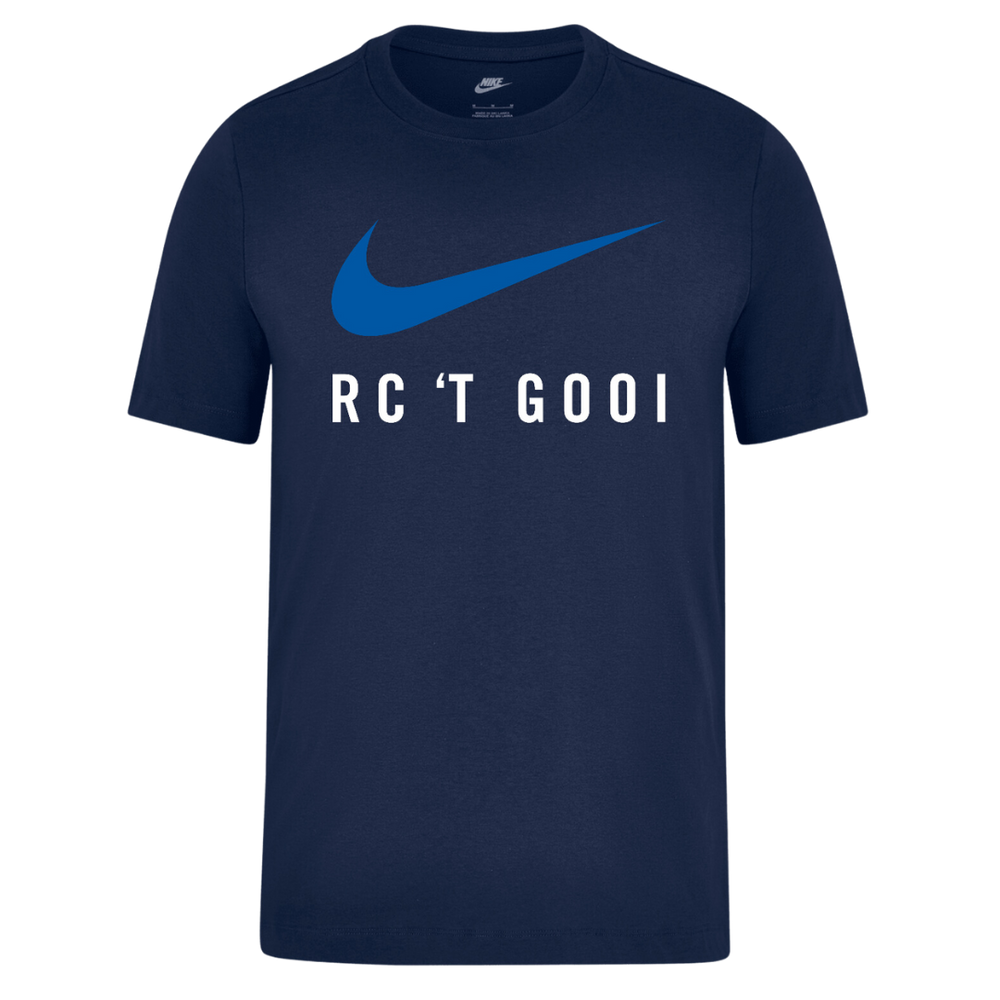 RC 't Gooi Heren Nike Team Korte Mouw Katoenen T-shirt