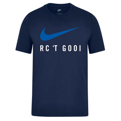 RC 't Gooi Heren Nike Team Korte Mouw Katoenen T-shirt