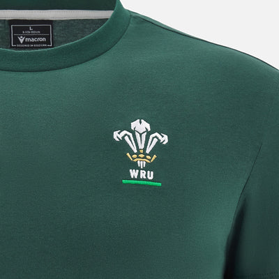 Macron Rugby Wales 2025/26 Fan T-shirt Heren