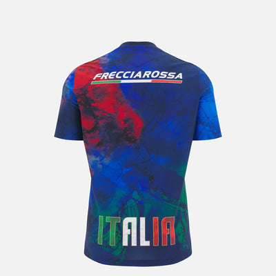 Macron Italië Rugby 2025/26 Training T-shirt Kids