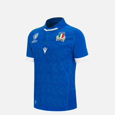 Rugby World Cup 2023 Italië Replica Thuisshirt Junior