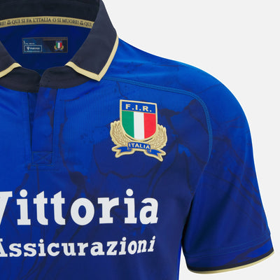 Macron Italië Rugby 2025/26 Replica Thuisshirt Heren