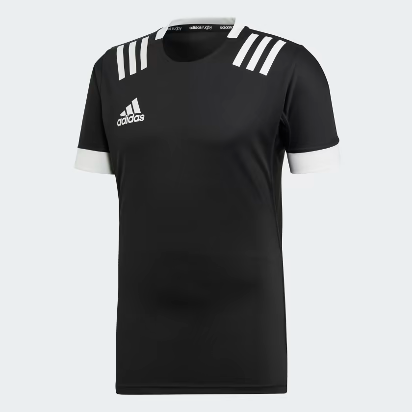 3-Stripes Rugbyshirt Adidas Heren