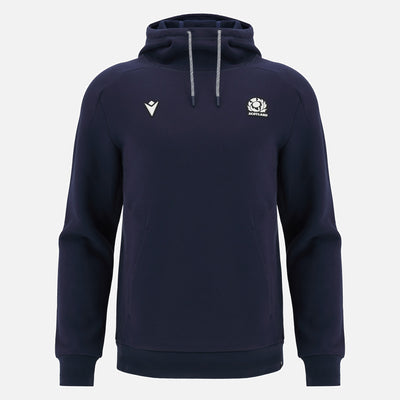 Macron Schotland Rugby Travel Hoodie Heren