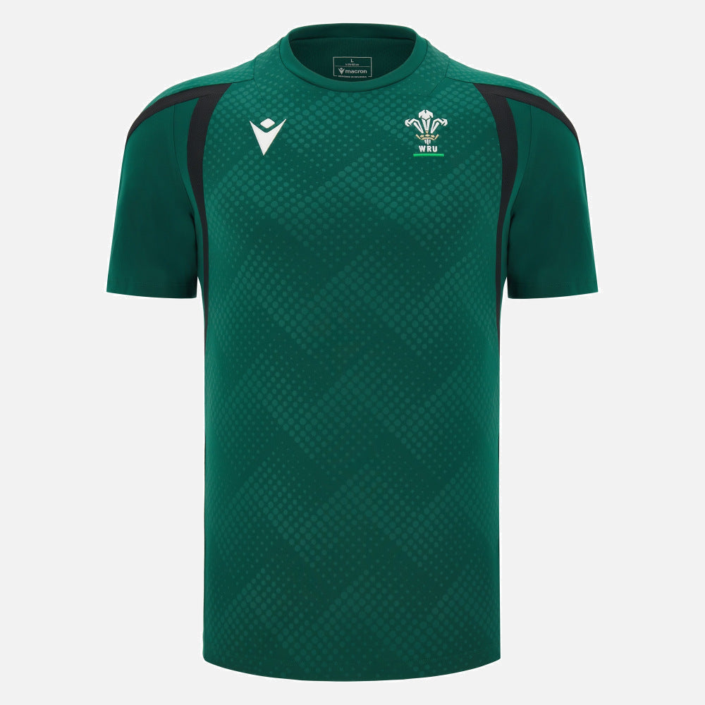 Macron Wales Rugby 2026/27 Training T-shirt Heren