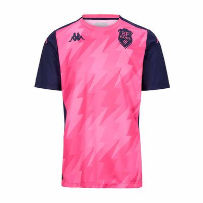 Stade Français Paris 24/25 Aboupre Pro 8 Trainingsshirt Heren