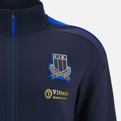 Macron Italië Rugby 2025/26 Athleisure Anthem Jack
